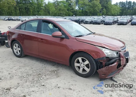 2013 Chevrolet Cruze Lt z USA, uszkodzony, nr VIN 1G1PC5SB0D7134238